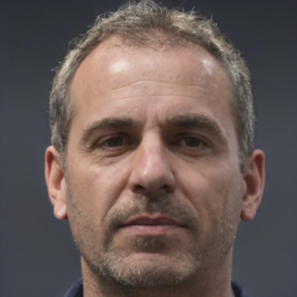 Portrait de Basile Courcelles